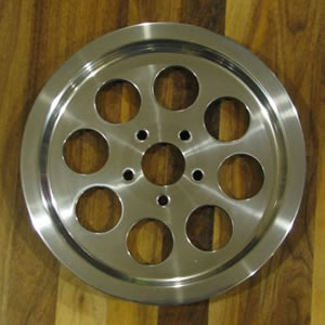 Polished Pulley